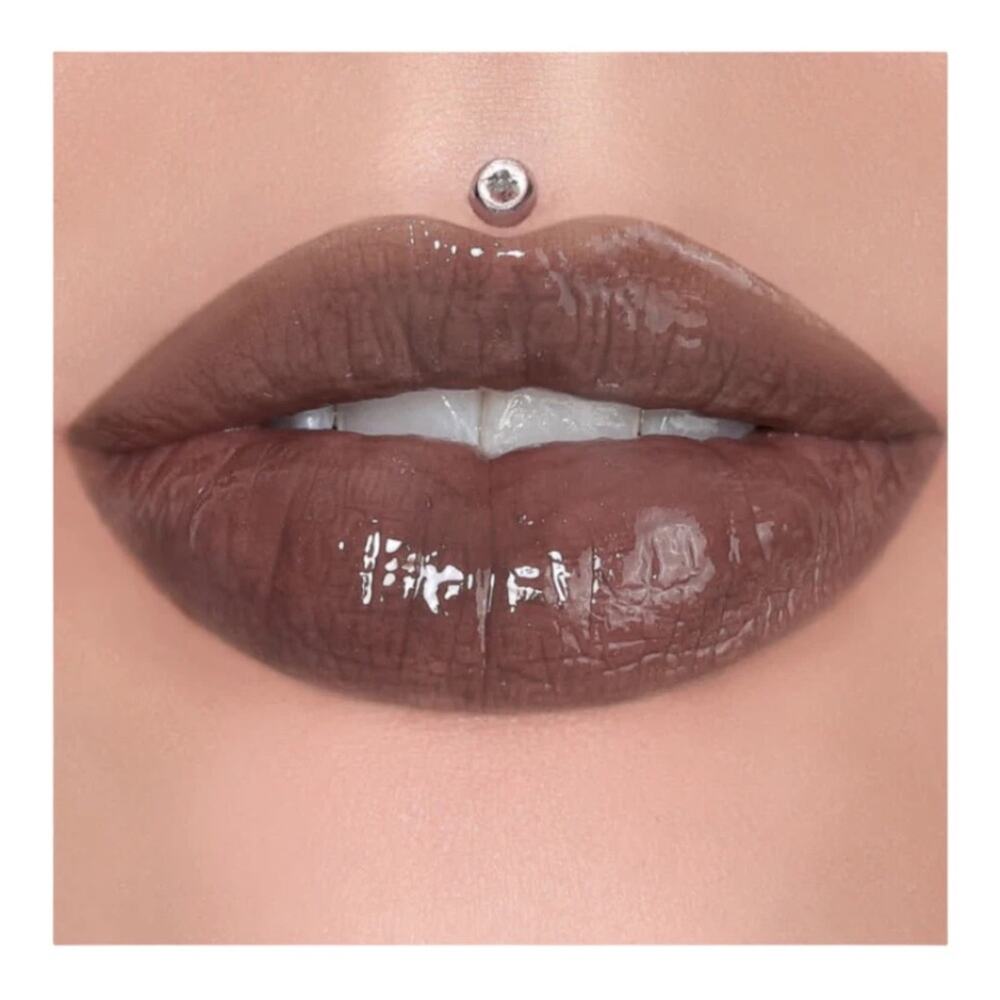 JEFFREE STAR THE GLOSS UNTOUCHABLE Gloss 90's Retro Blackberry Brown Shine